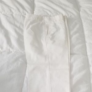 Dolce Gabbana capris pants white